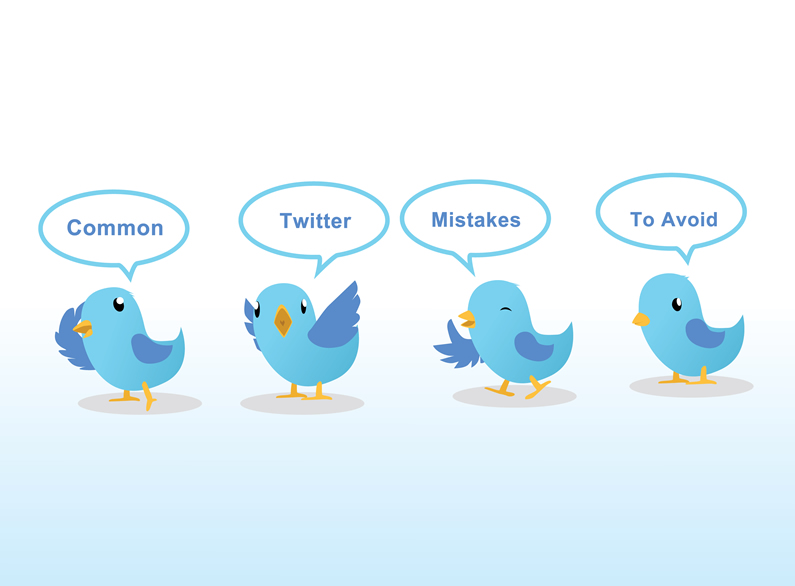 4 Common Mistakes On Twitter That Prevent Marketing Success